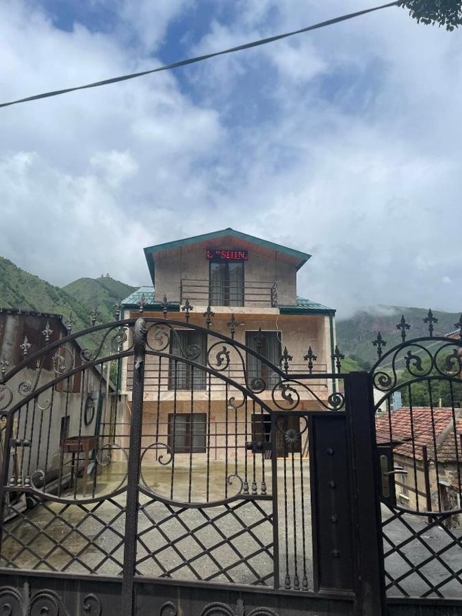 Hotel Shina Kazbegi Exterior foto