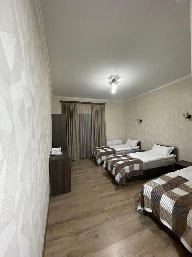 Hotel Shina Kazbegi Exterior foto