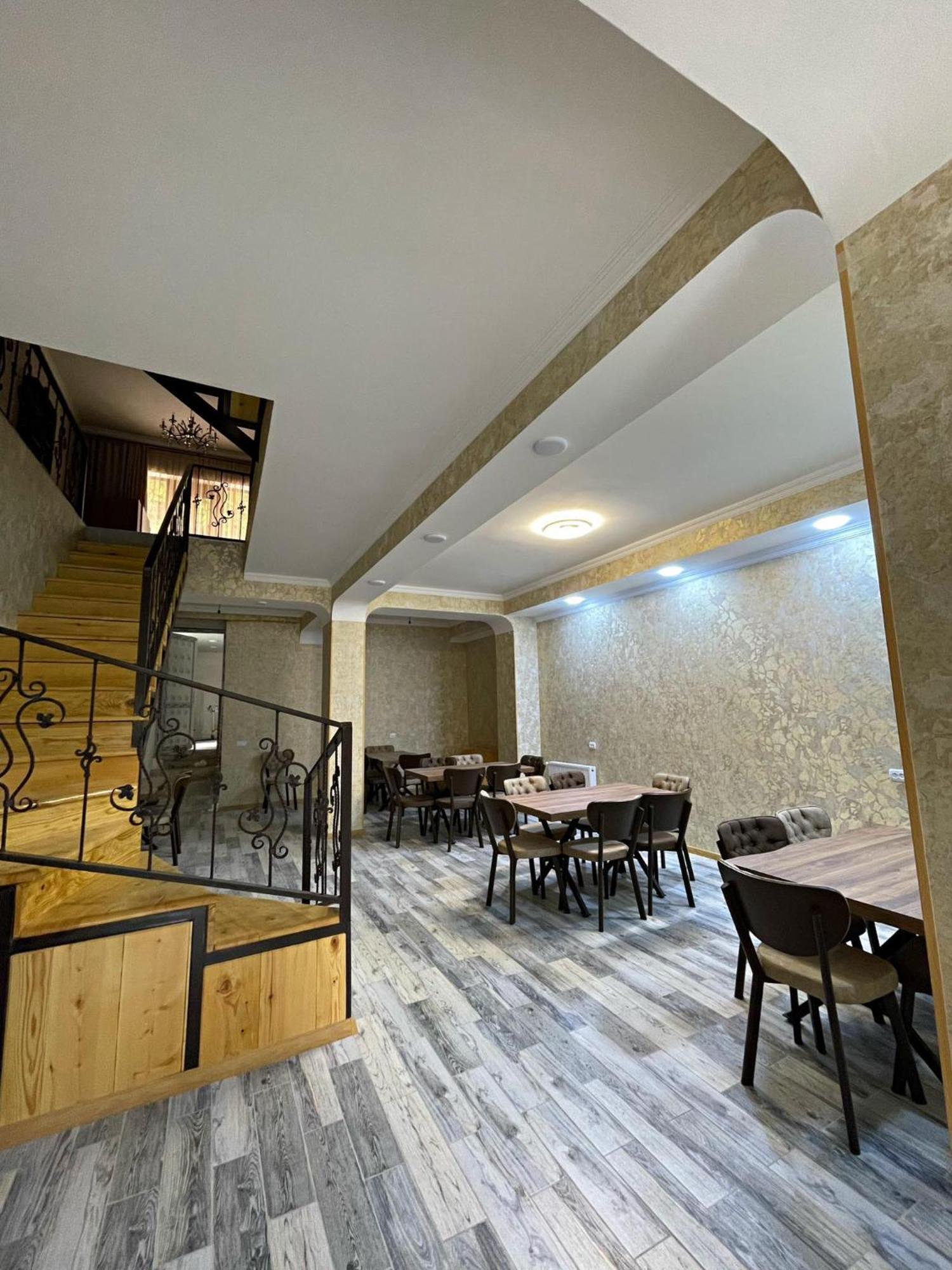 Hotel Shina Kazbegi Exterior foto